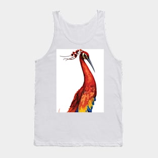 Peacock Bird Style Tank Top